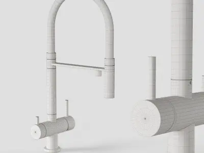 Omoikiri Kanto 3D model