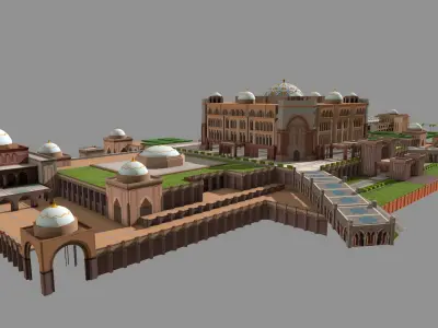  Emirates Palace Hotel 