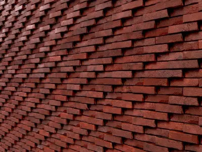 Lattice Brick-07-PBR-2K-4K Texture