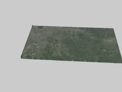 Nonthaburi City Low-poly 3D model