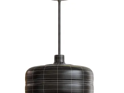 Ceiling lamp Low-poly 3D model