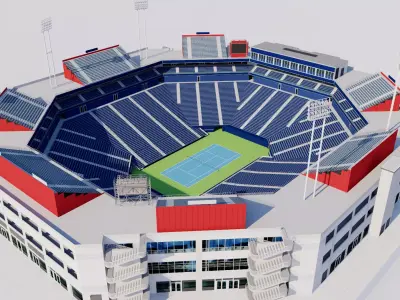 Aviva Centre - Toronto 3D model