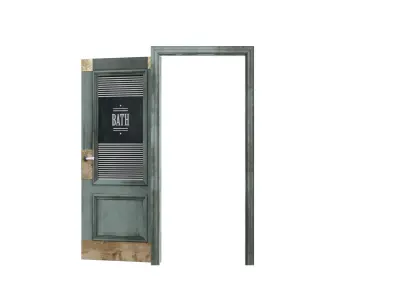 Doors Brothers DOOR LOFT 3 3D model
