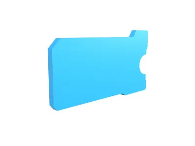 UHD High tech Graphical Interface v13 003 Low-poly 3D model