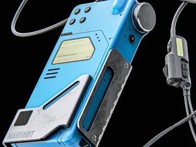 Electronic devices Collection 3D Model Pack