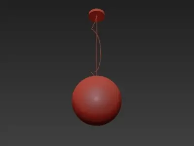 LUMI SFERA  Pendant lamp 3D model
