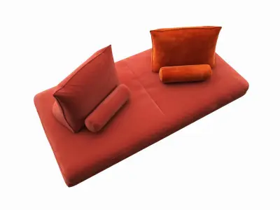 Prado Sofa M 100 3D model