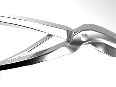 Medical Equipment Bandage Cutter 3D model