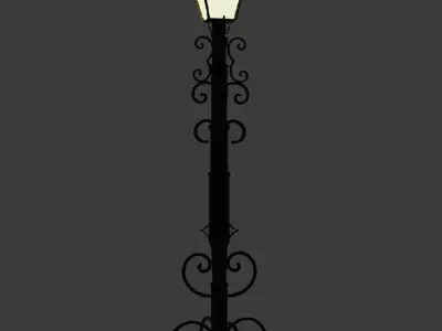 3D Lamp 3D print model