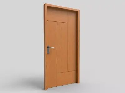 Door Design CG31A 3D model
