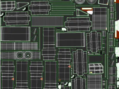  Truck Chassis Bundle 