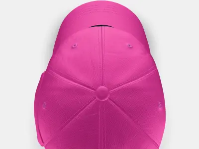 PALACE GARMENT DYED TRI-FERG PATCH PURPLE 3D model