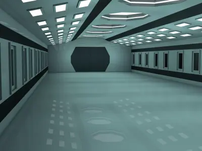 Room Interior 3D model buy