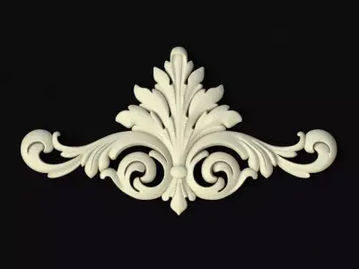Decor for furniture 3D model 54