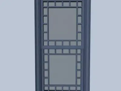 Window 3D model