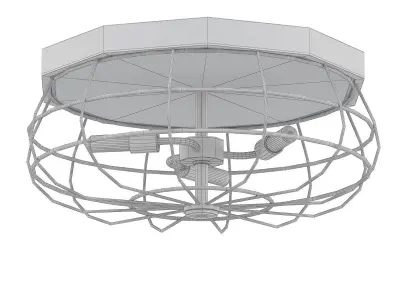 INDUSTRIAL CAGE 3D model