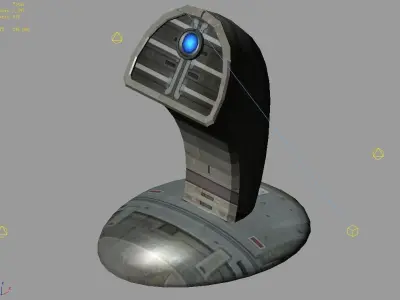 Star Alliance - Pavement Small Objects 03 3D model