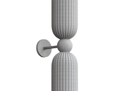  Antic 3D model