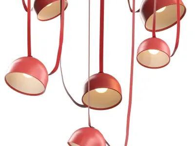 Lampatron EBBOT pendant light 3D model