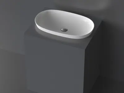 Basin Sink 33 3D model
