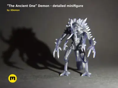The Ancient One Demon 3D model