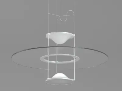 RPBW pendant light 3D model