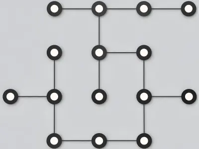 Points 3D model
