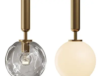 Lampatron POLARIS ONE pendant light 3D model