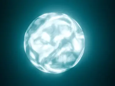 energy ball Texture
