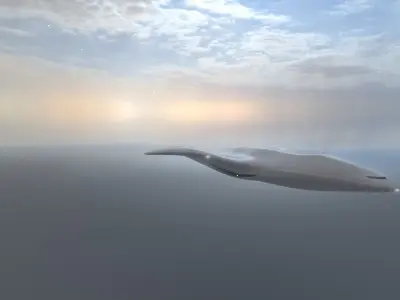 Explorer Spaceship 3D model