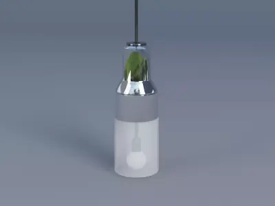 Ceiling Light Low-poly 3D model