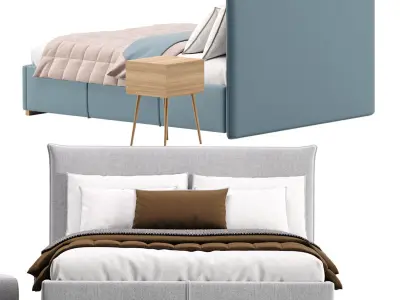 Bed Slipson  3D model