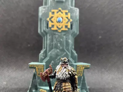Throne of Thror 3D print model