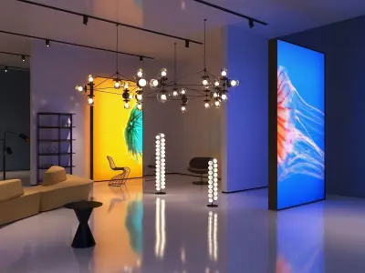 Interior Scene 06 - Medusa Furniture Store 3D model