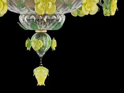 MD 89330-10-5 Osgona Chandelier 3D model