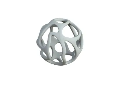 SciFi Cube Object No 27235 Low Poly Shape Texture