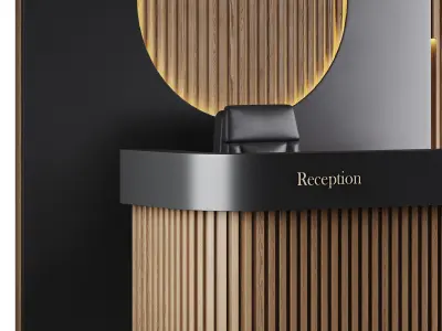 Contemporary Reception 01 3D model