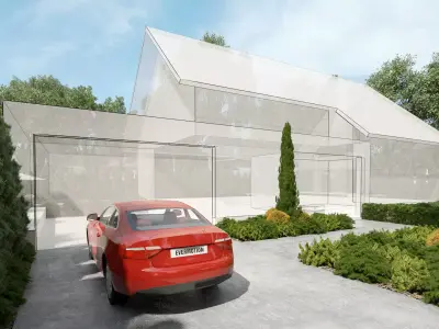 Scene 08 Archexteriors vol 19 3D model