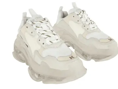 balenciaga triple s trainers  3D model
