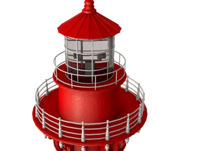 Lighthouse 3D model