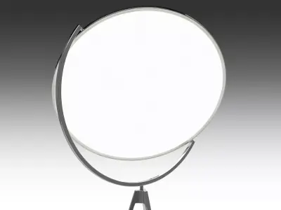 Superloon Floor Lamp Free 3D model