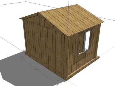 Creative Design-Holiday Cabin-0152 3D model