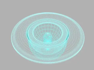 Spot Light 1 3D model