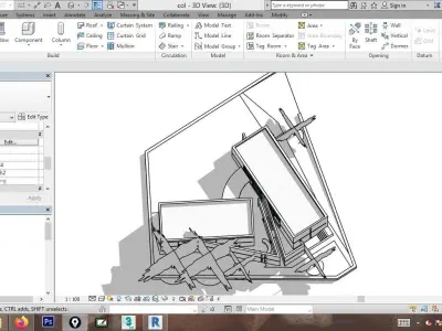 church of light by tadao ando 3D model