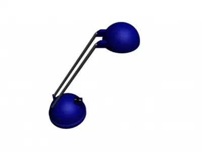 Desk light - Lampe 3D model