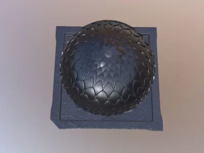 Plasma Ball 3D model