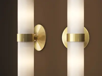 RH SUTTON SCONCE COLLECTION 3D model