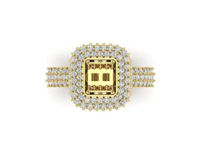 Jewelry ring 175 3D print model