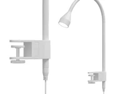 IKEA NAVLINGE LED wall lamp 3D model