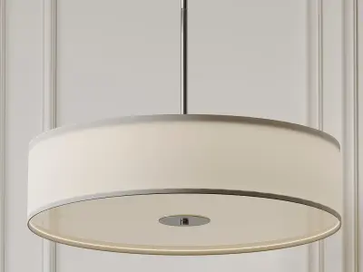 CONVERTIBLE DRUM PENDANT By Kichler 3D model
